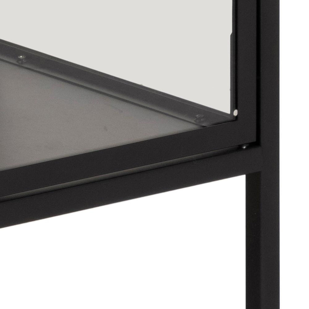 Travis Vitrinskåp 99x80x40 cm