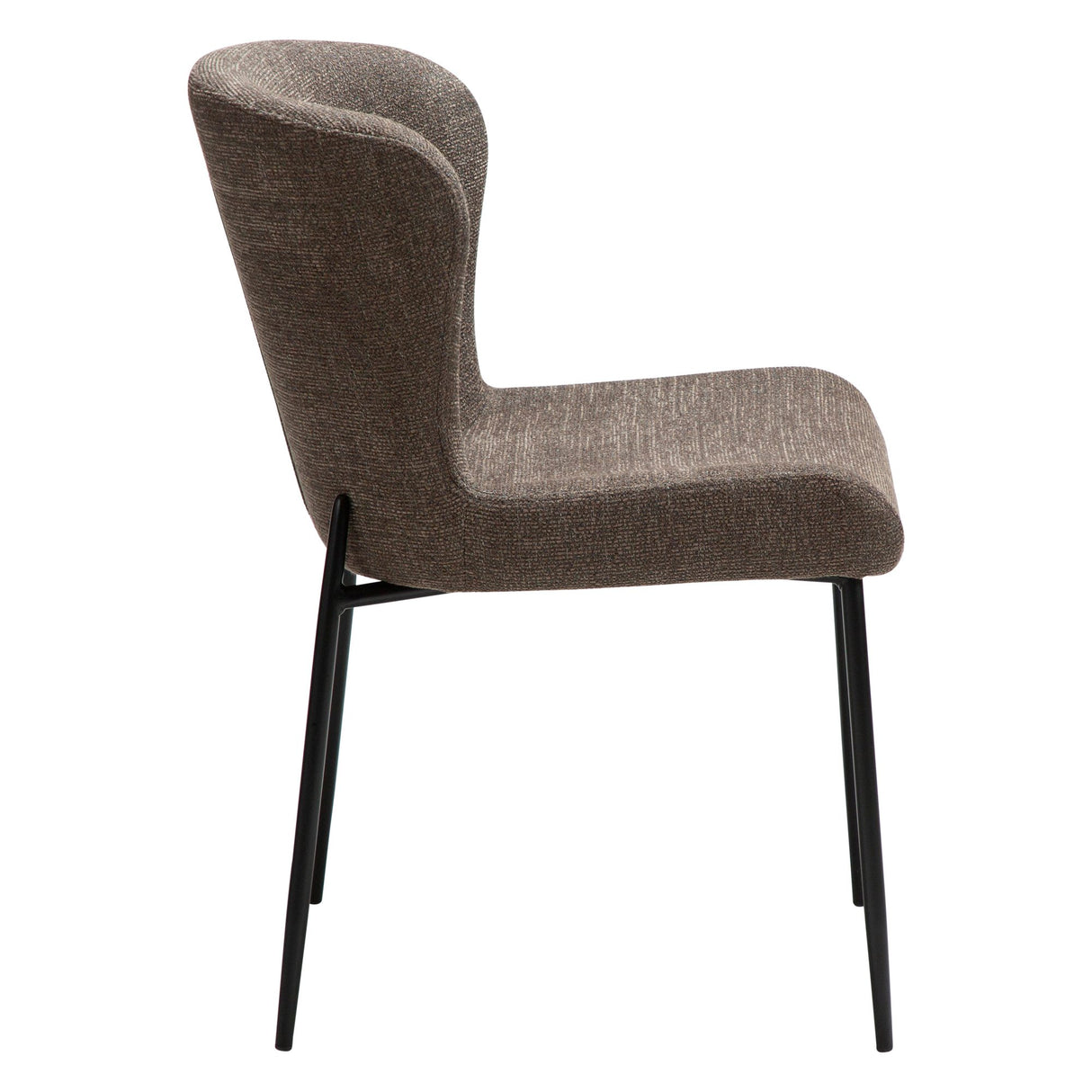 Glam Stol Brown, Black