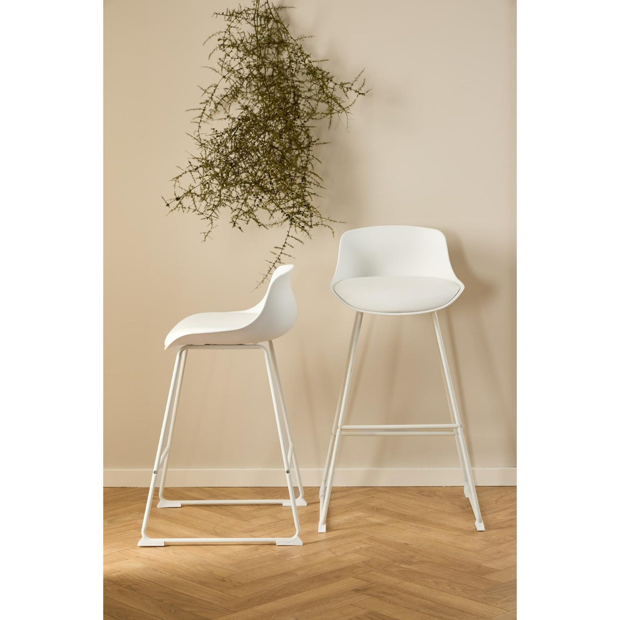 Maurice Barstol Hög Vit
