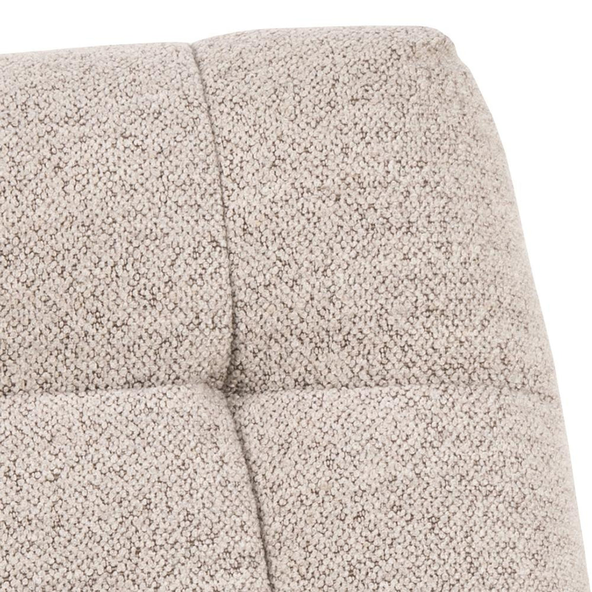 Avril Vilofåtölj Monza tyg Beige