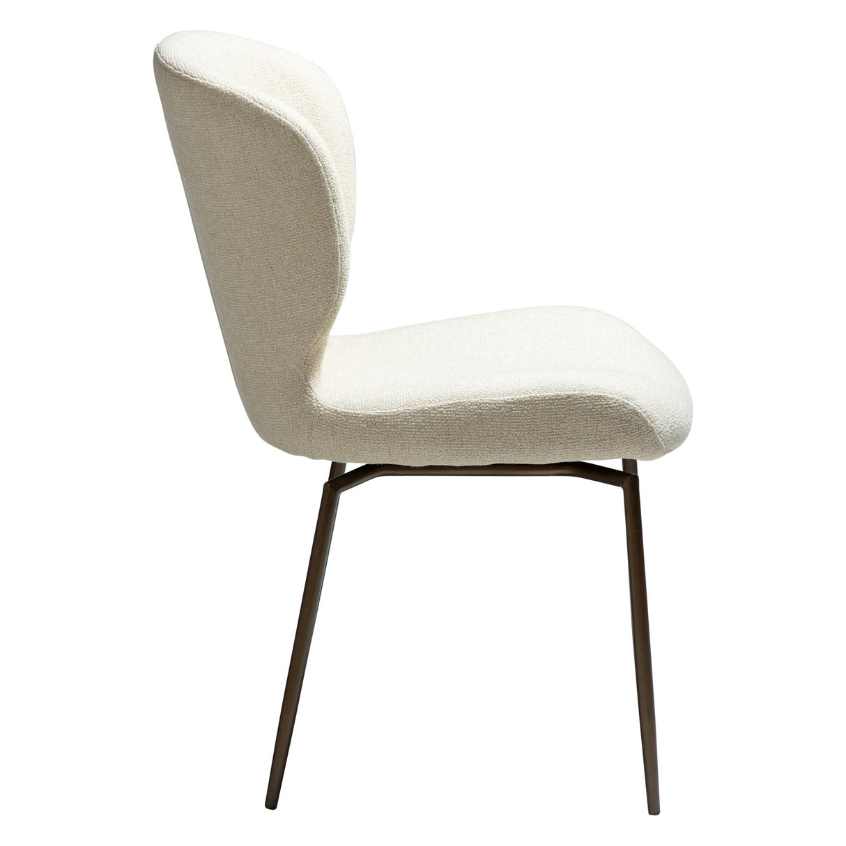 Glory Stol Svängbar Frosted Almond, Antique Brass