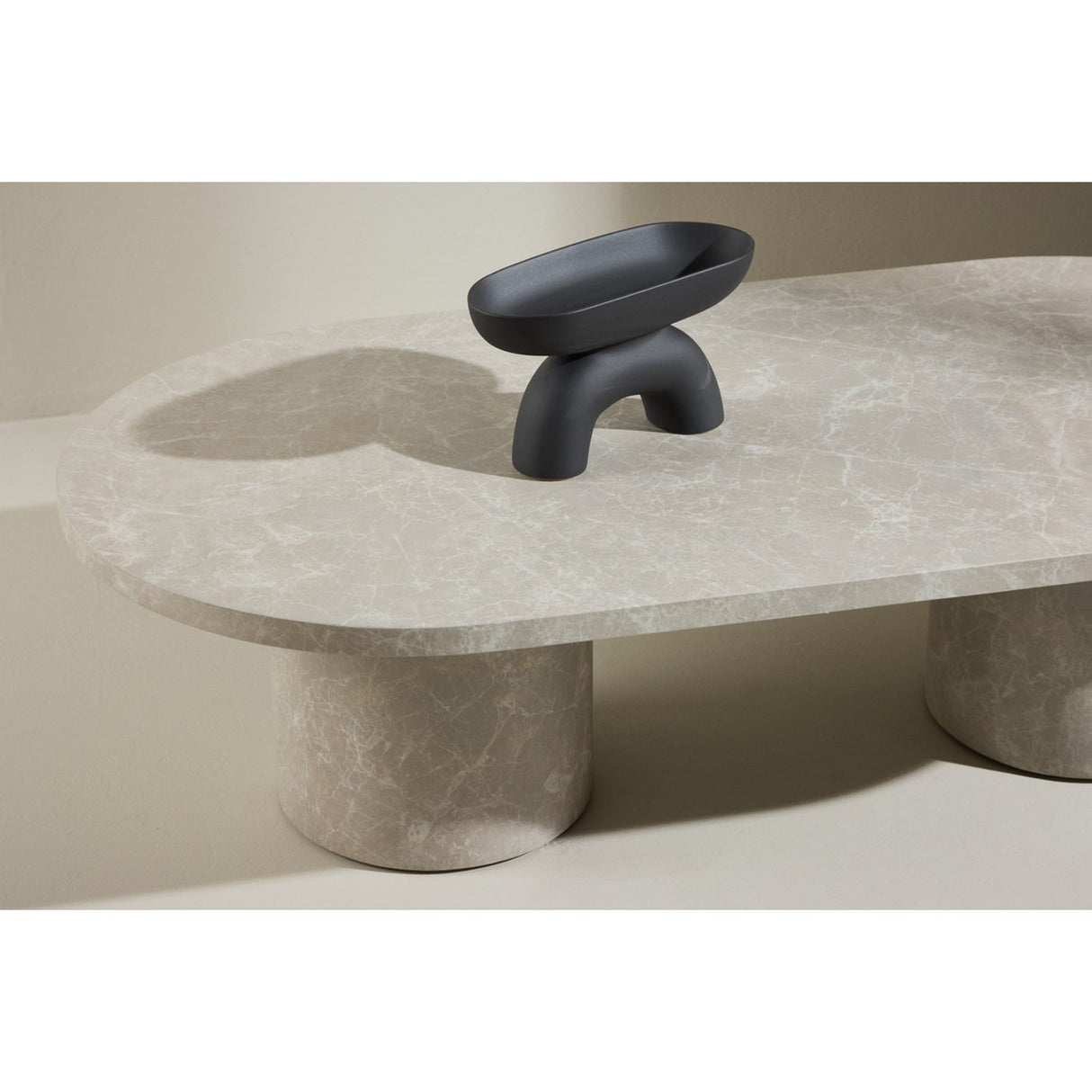 Narvik Soffbord Beige