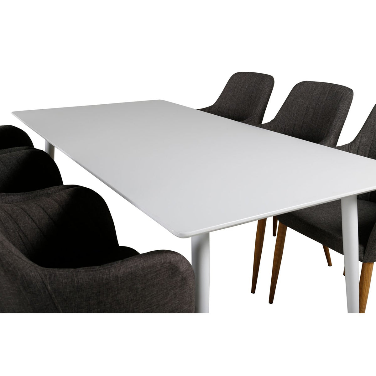 Polar, Comfort Rektangulär matgrupp