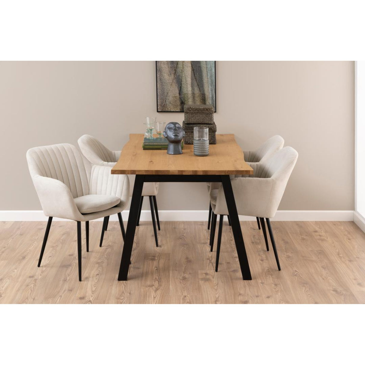 Le Havre Karmstol Vic tyg Sand