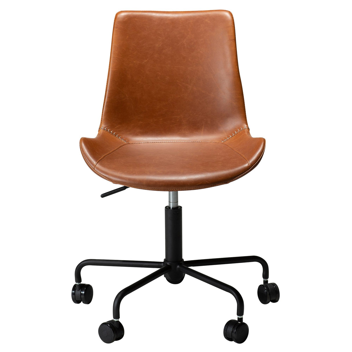 Hype Kontorsstol Vintage Light Brown