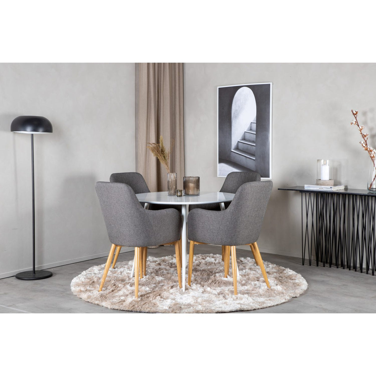 Plaza, Comfort Rund matgrupp