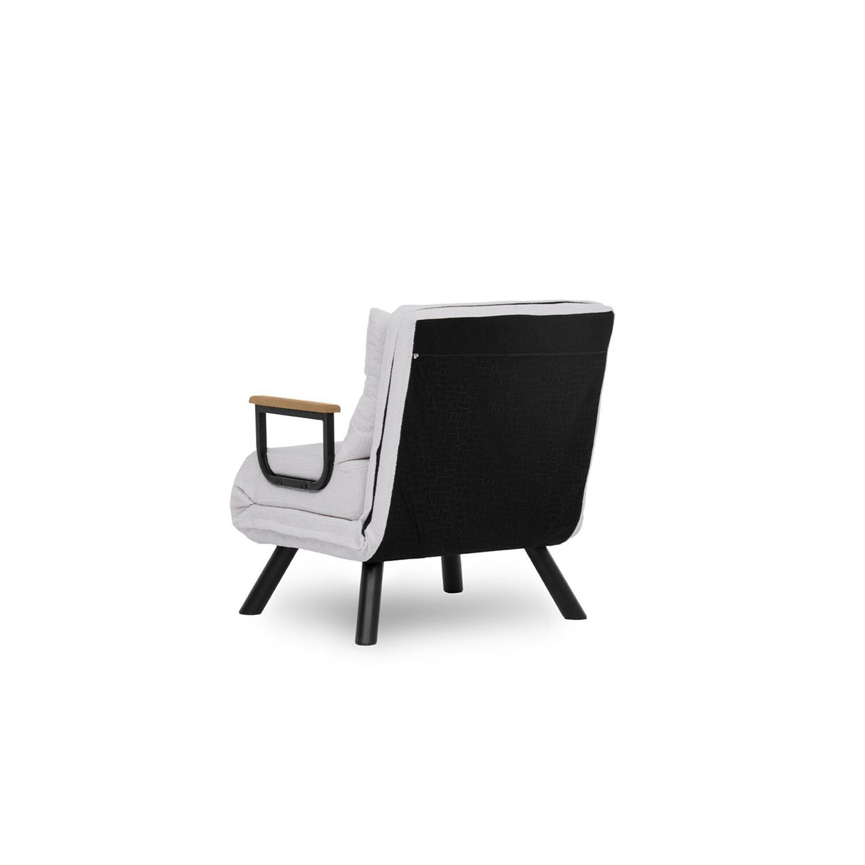 Freetown Single (26 x 120 x 60 cm) 1-sits bäddsoffa Vit