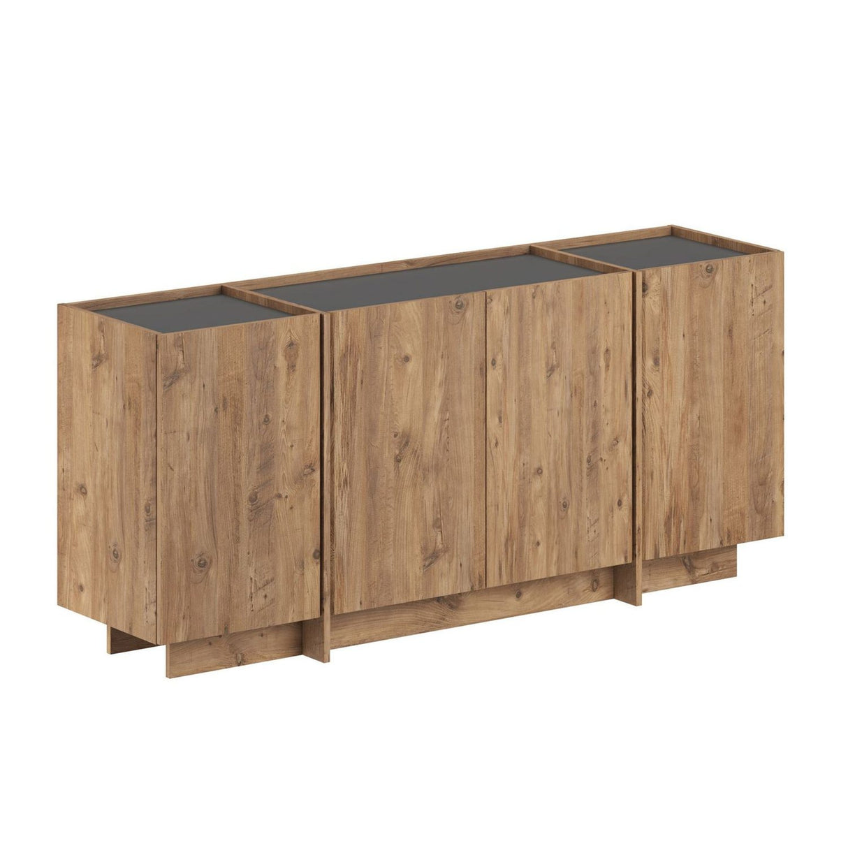 Dant Konsolbord Atlantic Pine Antracit