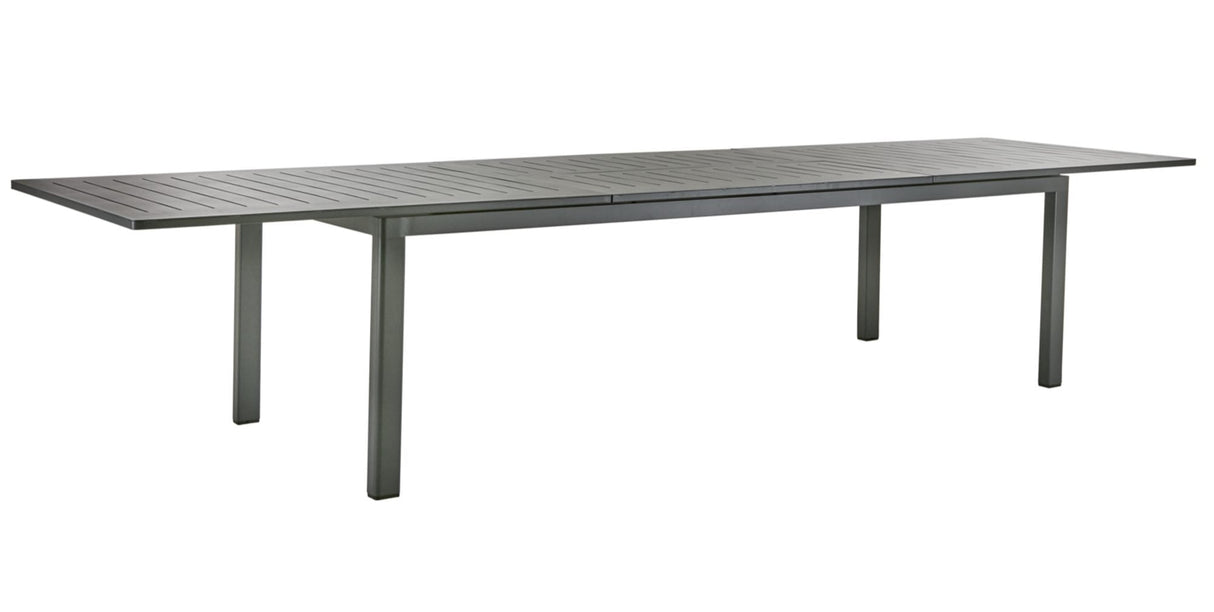 Lomma XL 260-380x100 cm Utebord Antracit