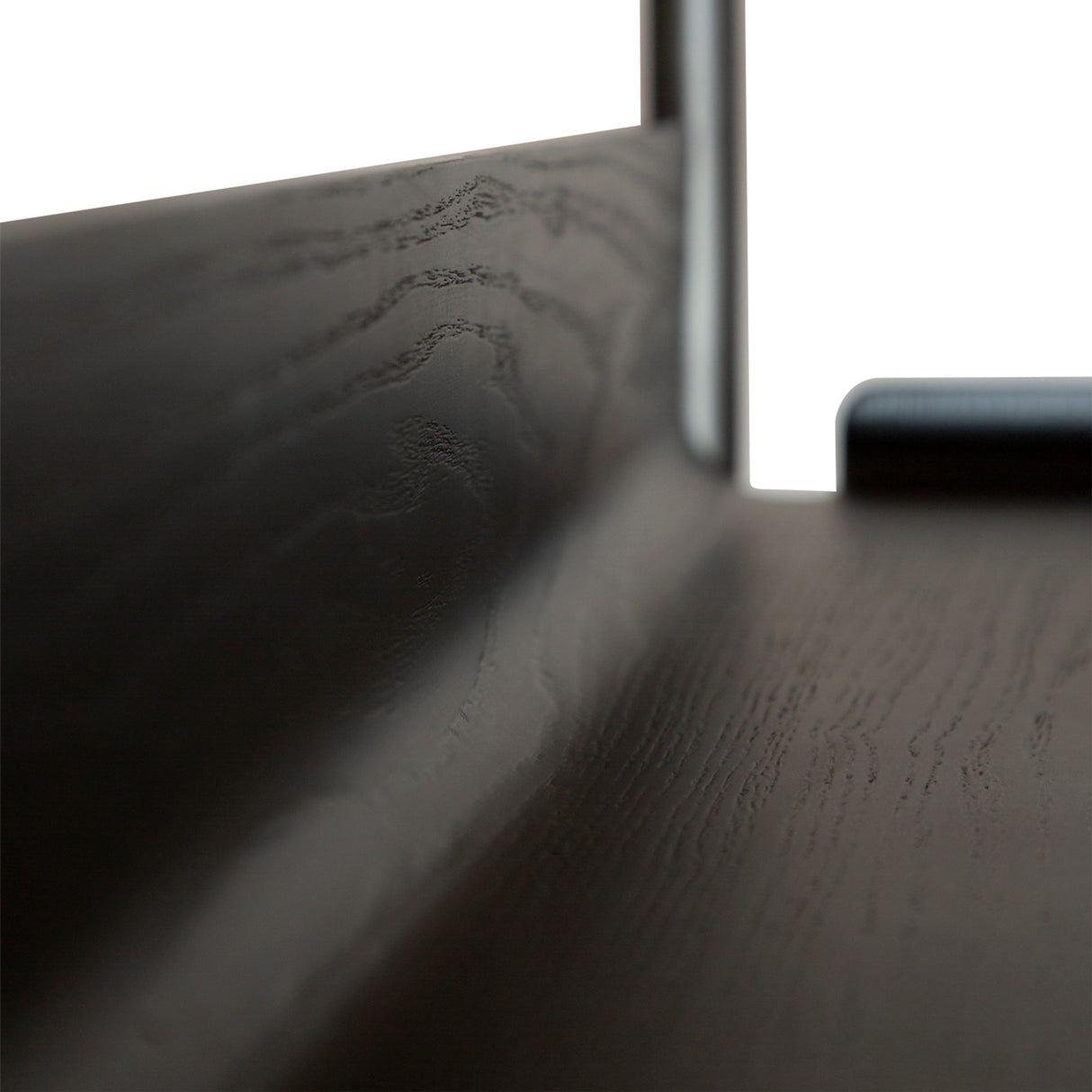 Friyay set om 6 Hylla Black Ash