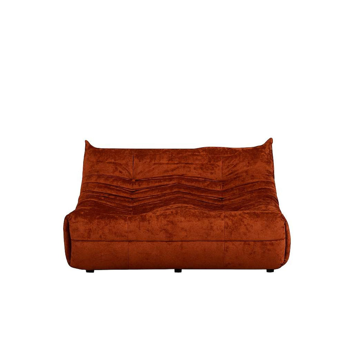 Liza 2-sits soffa Röd
