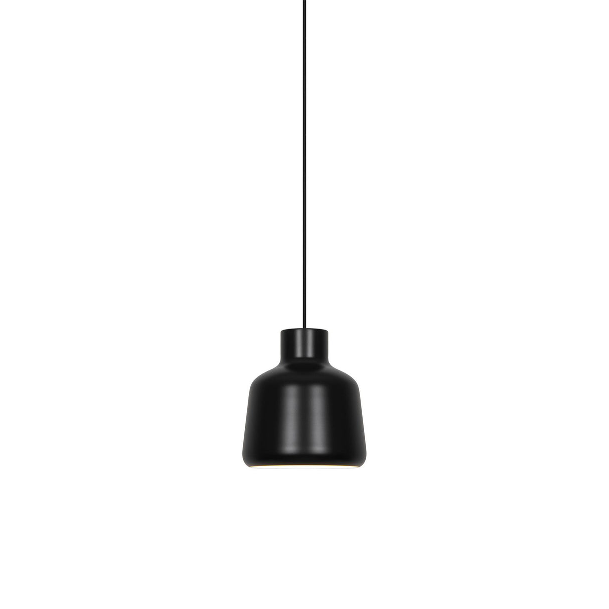 Louella Svart Taklampa 20 cm