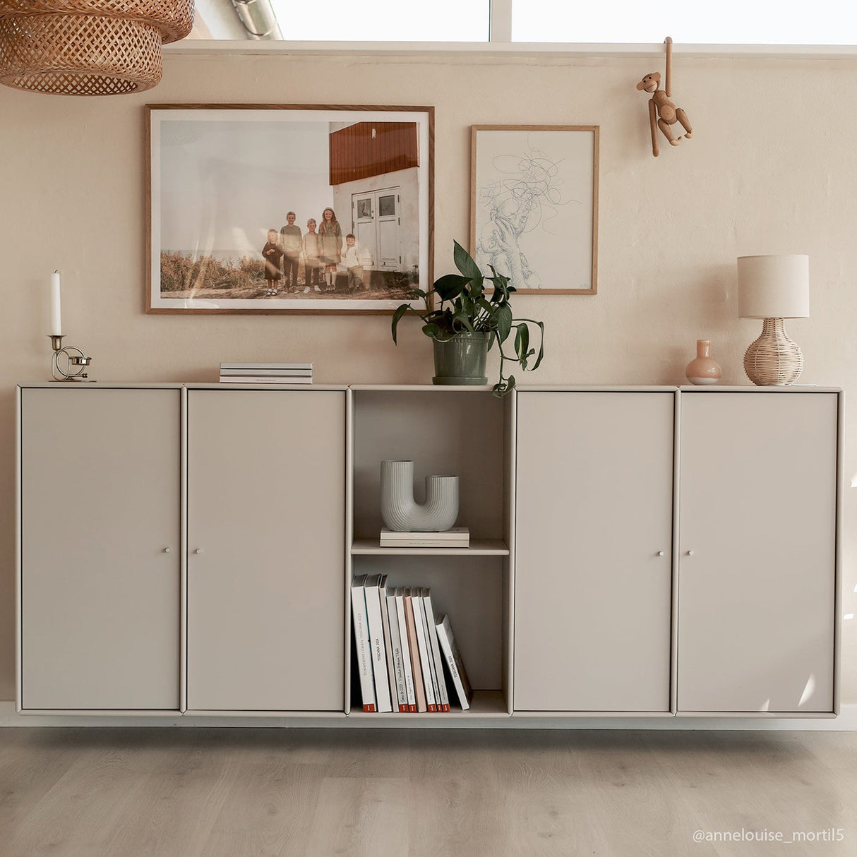 Savannah Quadrant-skänk Svamp