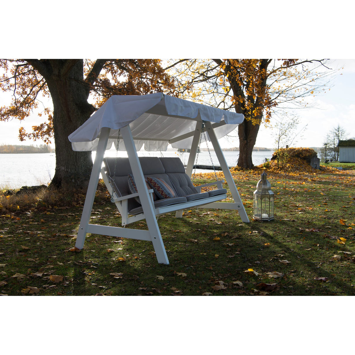 Dalom/Slöinge Hammocktak Vit