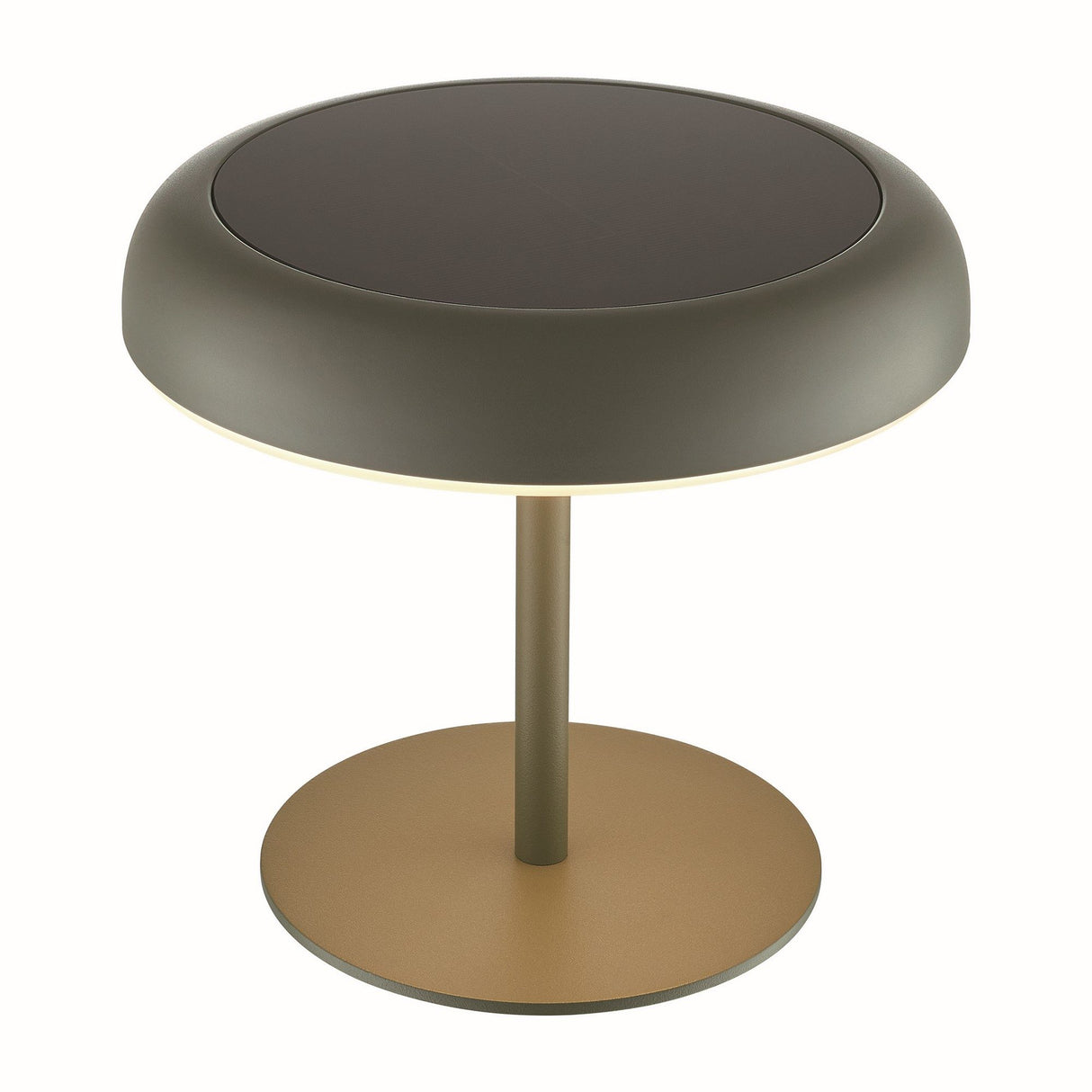 Elmer Solcell Uppladdningsbar Lampa Grön