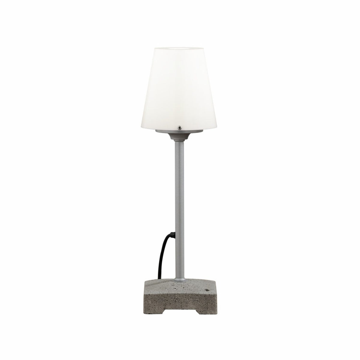 Lucca Lounge Golvlampa Ute Låg Grå
