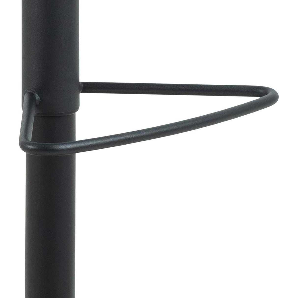 Strasbourg Barstol Basel Mörkgrå