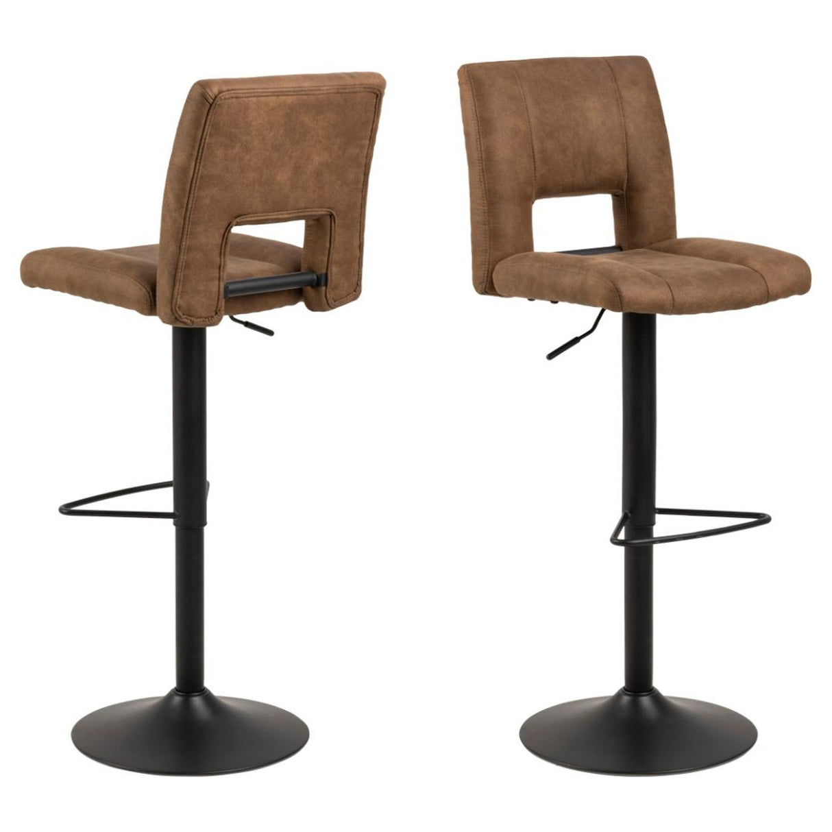 Strasbourg Barstol Preston Ljusbrun