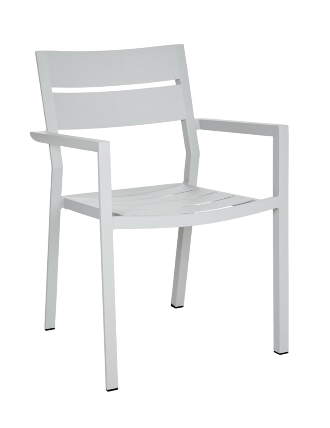 Delia Karmstol Light Grey