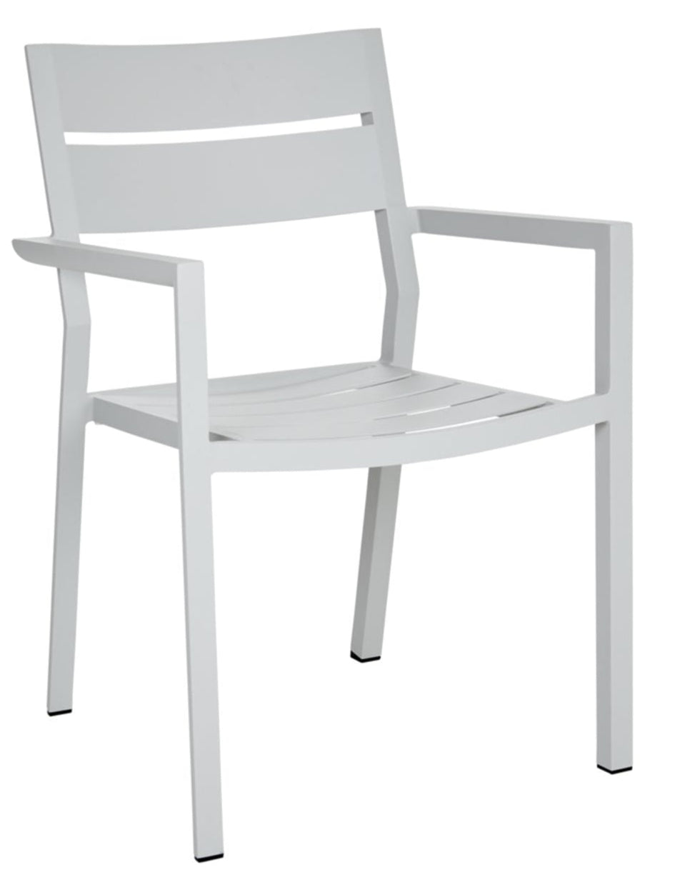 Delia Karmstol Light Grey