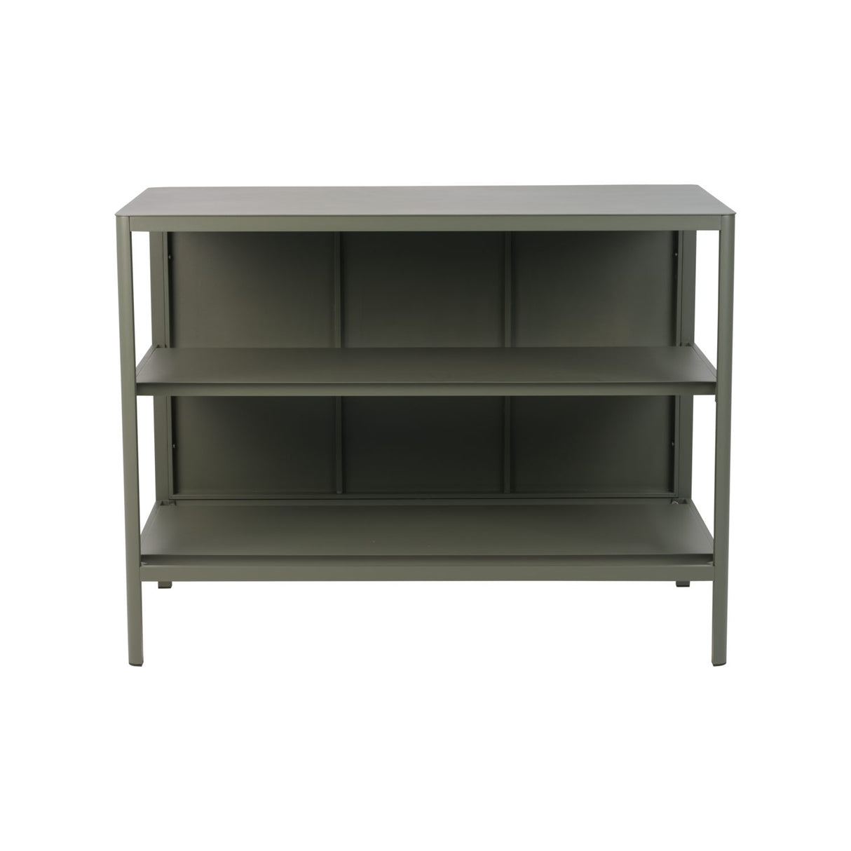 Kelia Utekök Öppna hyllor Nordic Green