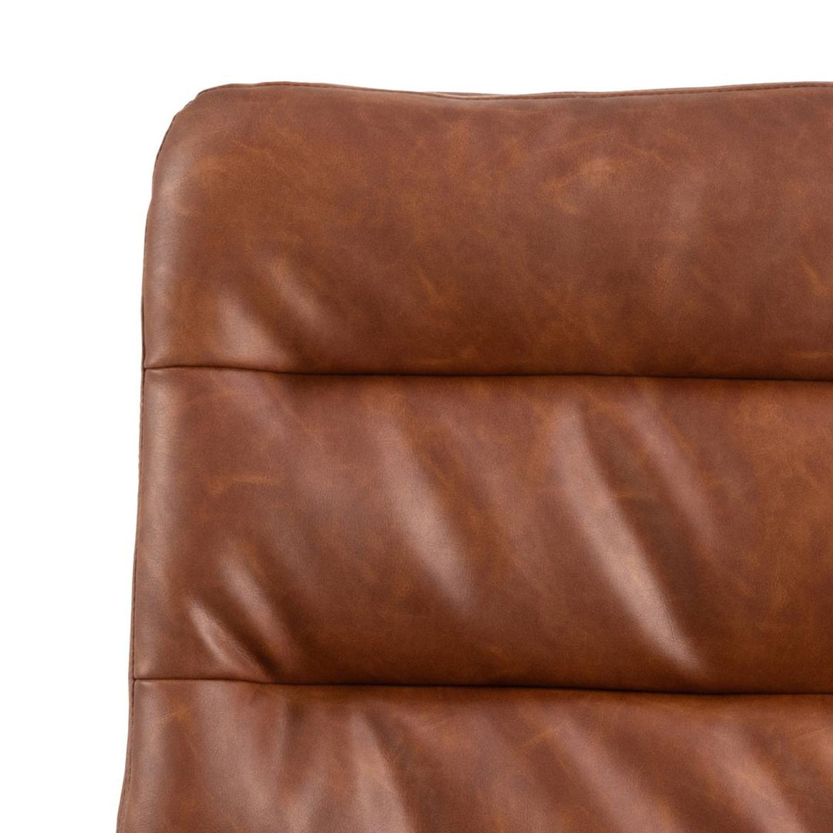 Sydney Matstol PU retro Konjak