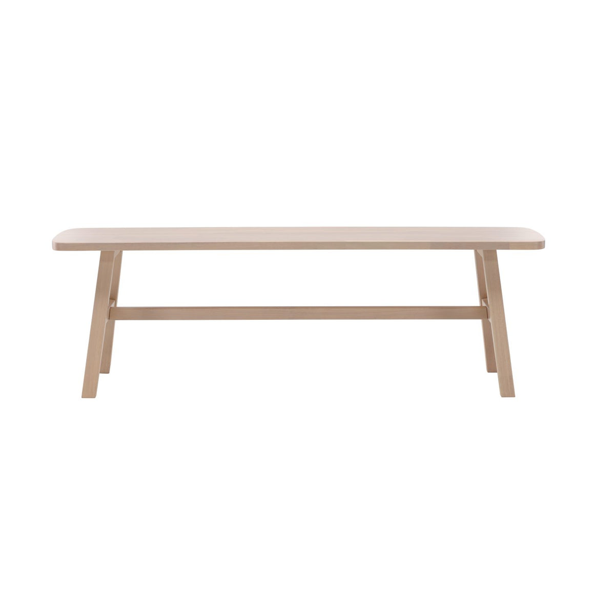 Hälsö Bänk Offwhite, 140 x 35