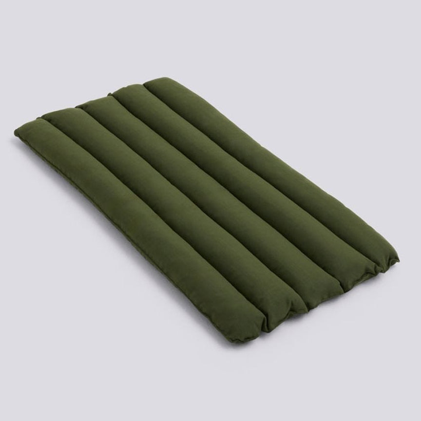 Mjuk Quiltad Dyna Till Palissade För Låg Loungestol, Olivgrön
