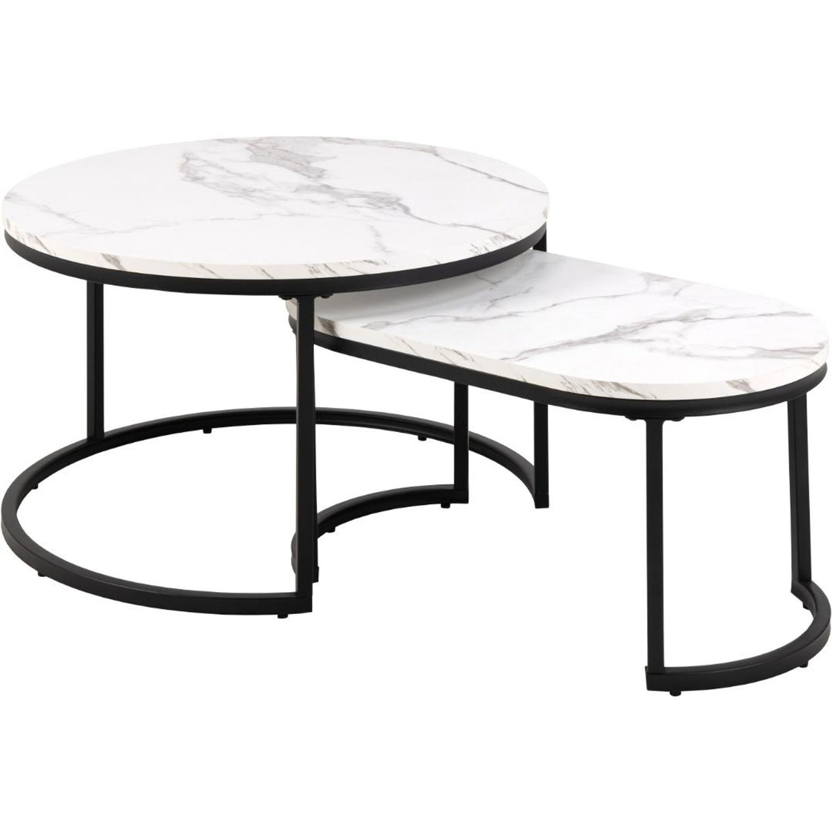 Gilbert Satsbord 42x70x70 cm Vit Granada