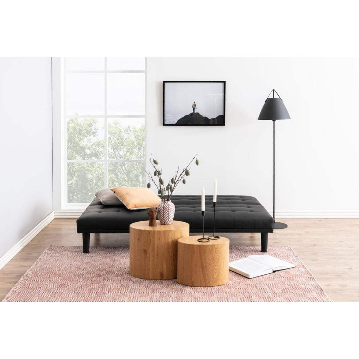 Cenon Satsbord 40x33x48 cm Vild Ek