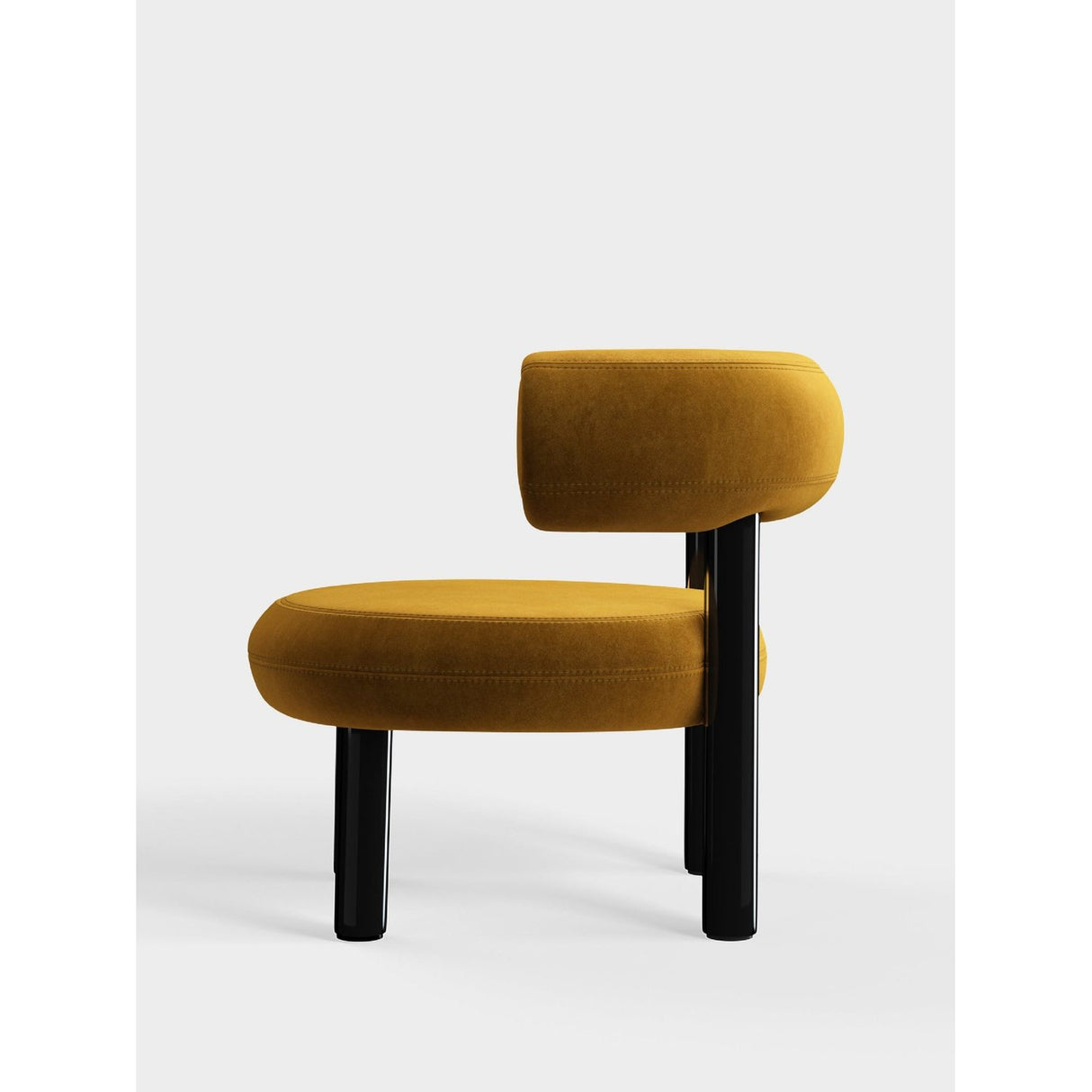 Fat Loungestol Royal Gold BLS