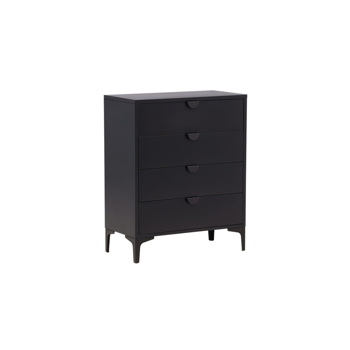 Piring Låda Svart, 40x78x98