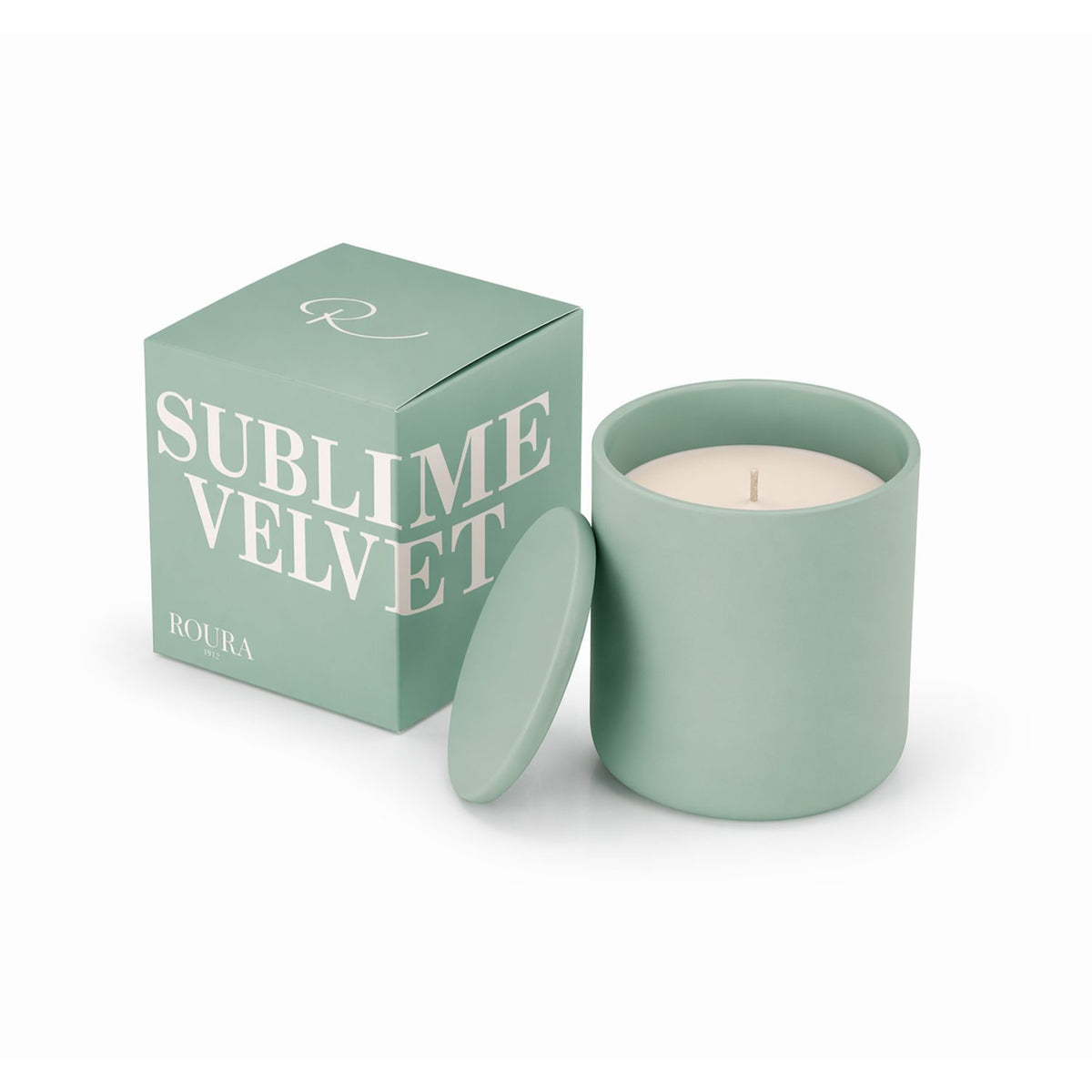 Soft Porcelain Dofljus Doftljus Sublime Velvet, 10x8,5cm