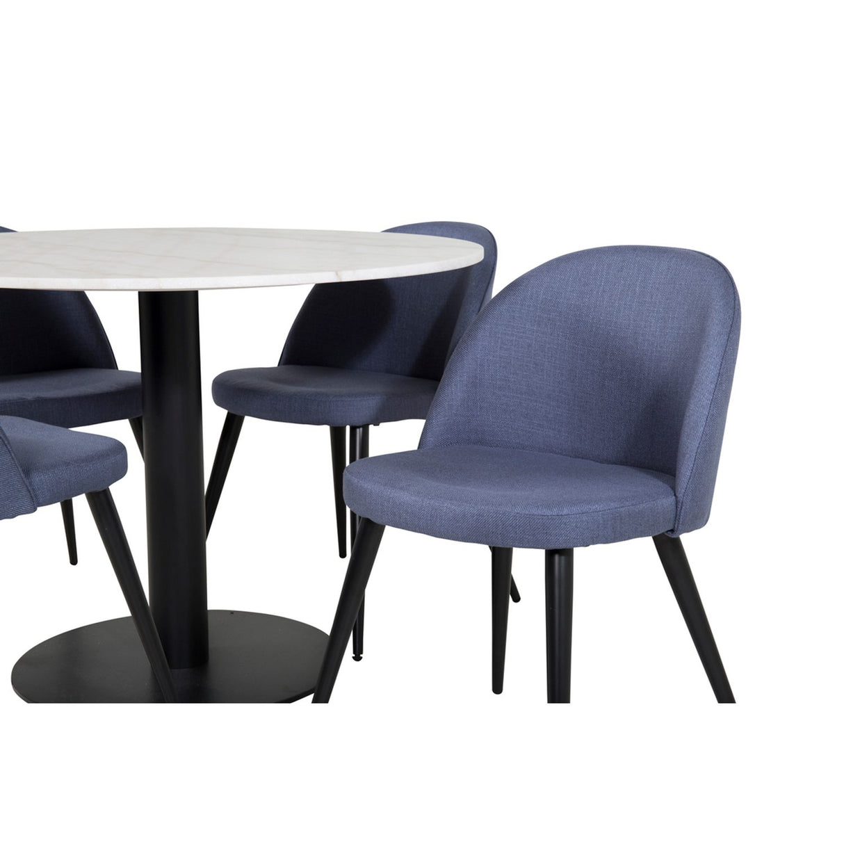 Estelle, Velvet Rund matgrupp