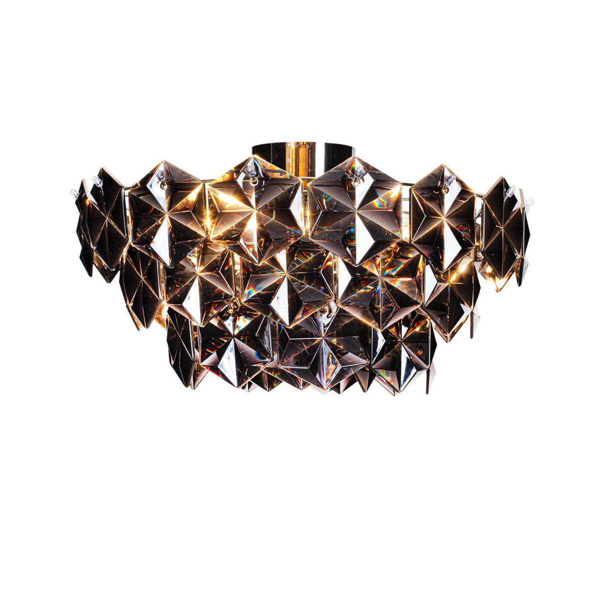 Monarque Plafond Svartkrom