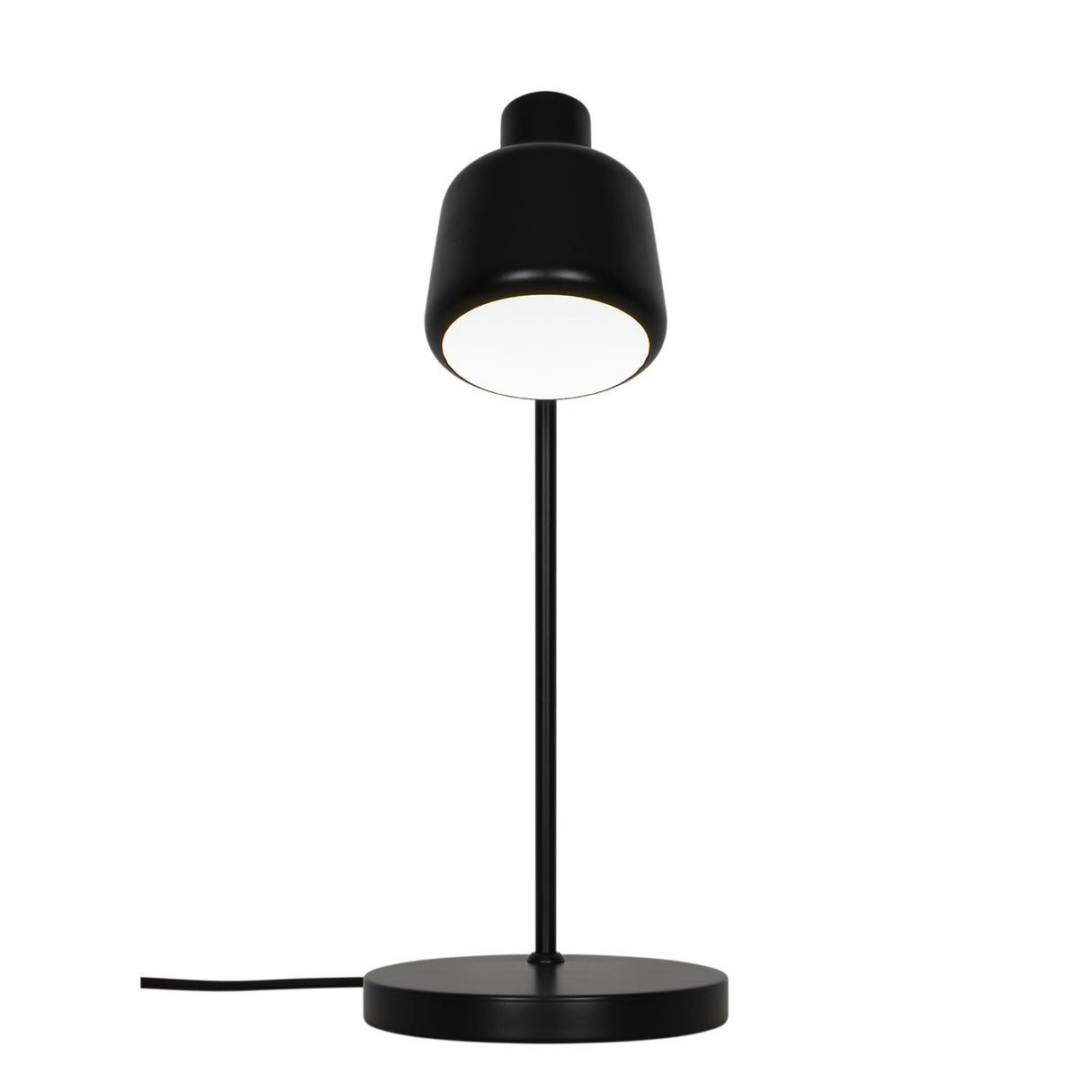 Louella Svart Bordslampa
