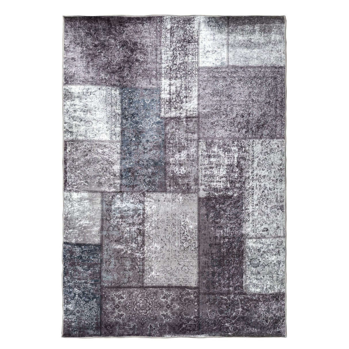 Siv Printad Matta Grå