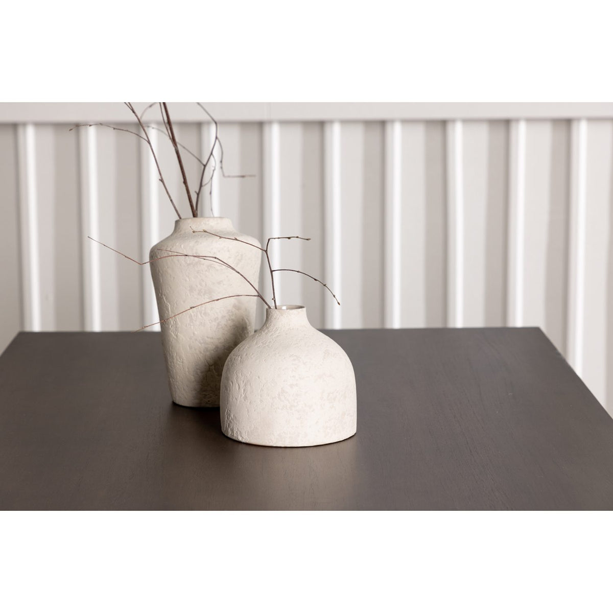 Kaseidon, Modesto Rektangulär matgrupp Beige,Svart, Mörkbrun, 120 x 80