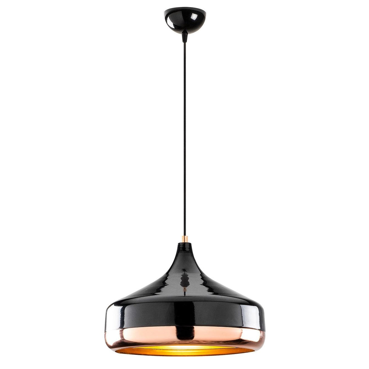 Kingstown Taklampa Svart Koppar