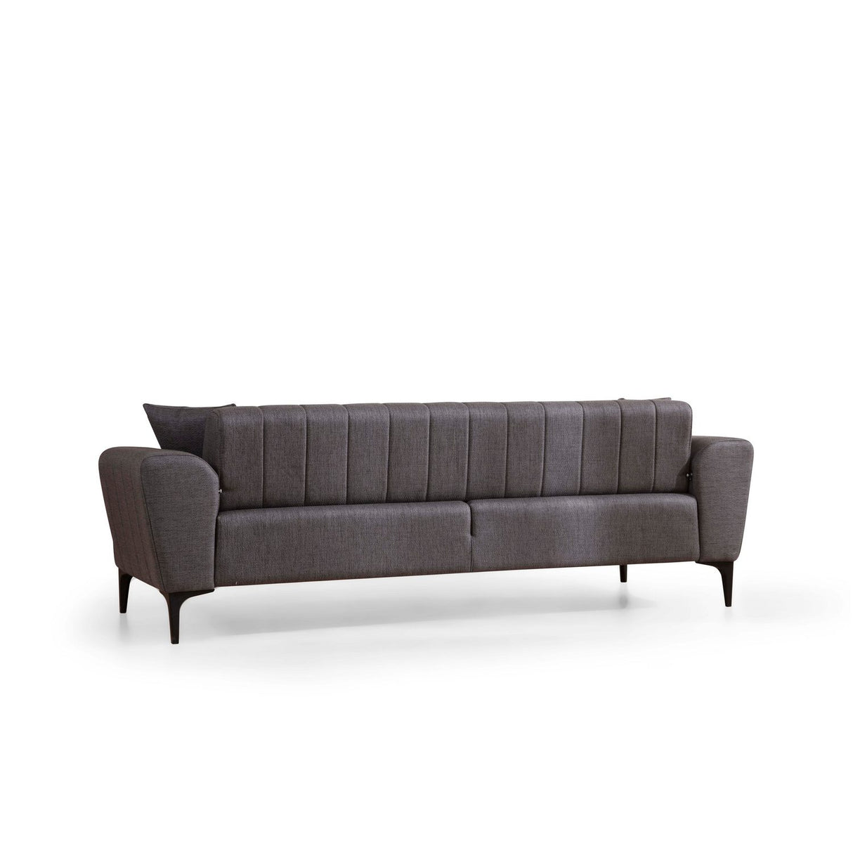 Jakarta (230 x 95 x 77 cm) 3-sits bäddsoffa Mörkgrå