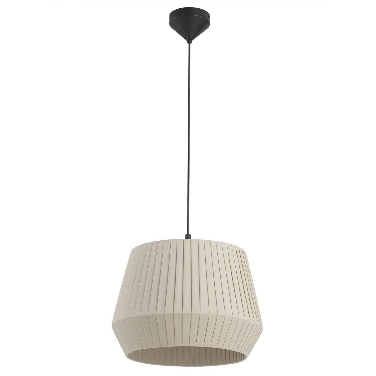 Dicte Taklampa 40 cm, Beige
