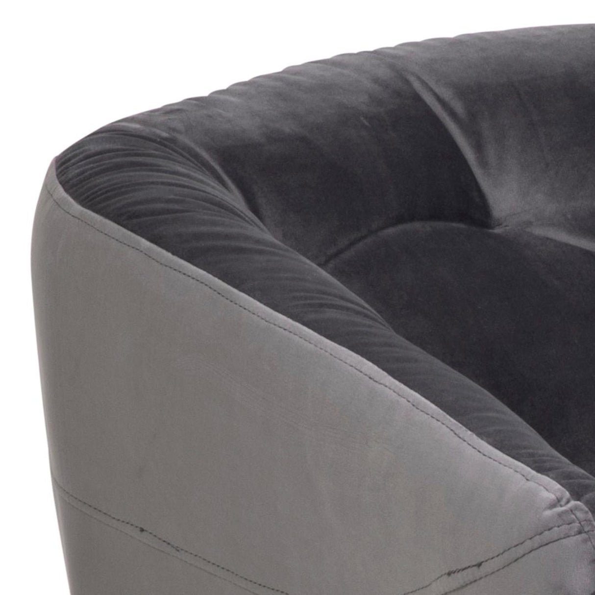 Gina Fåtölj Mörkgrå