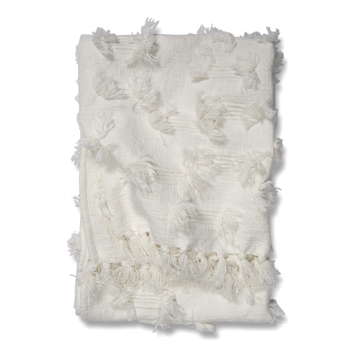 Rope 130x170 cm Pläd Vit