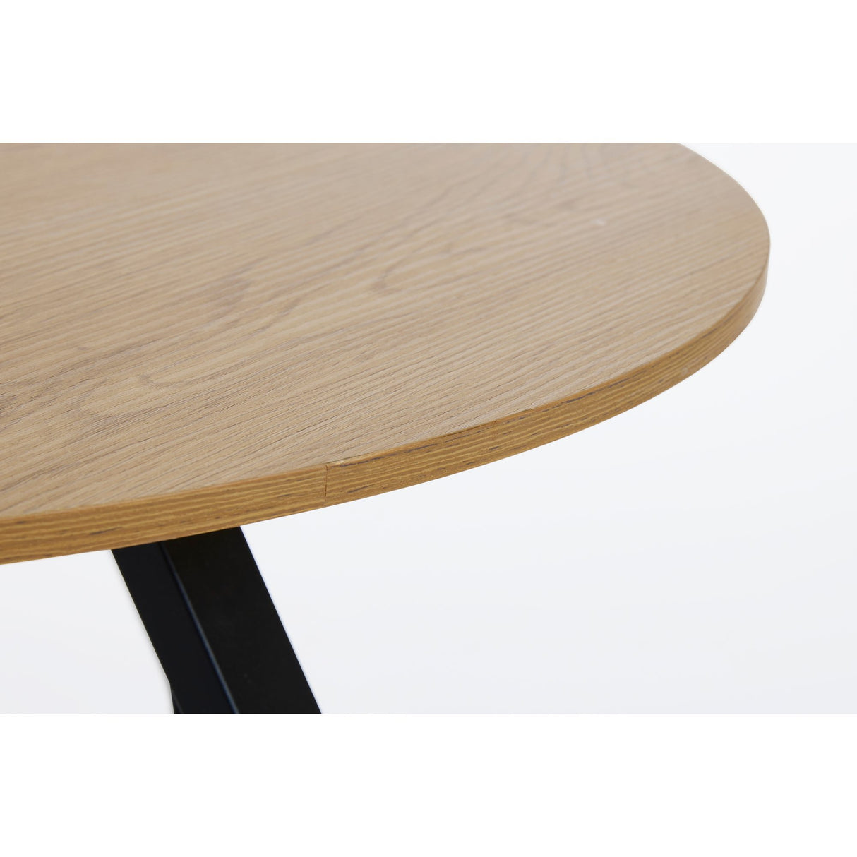 Classico Soffbord Rund 80 cm, Naturlig ek