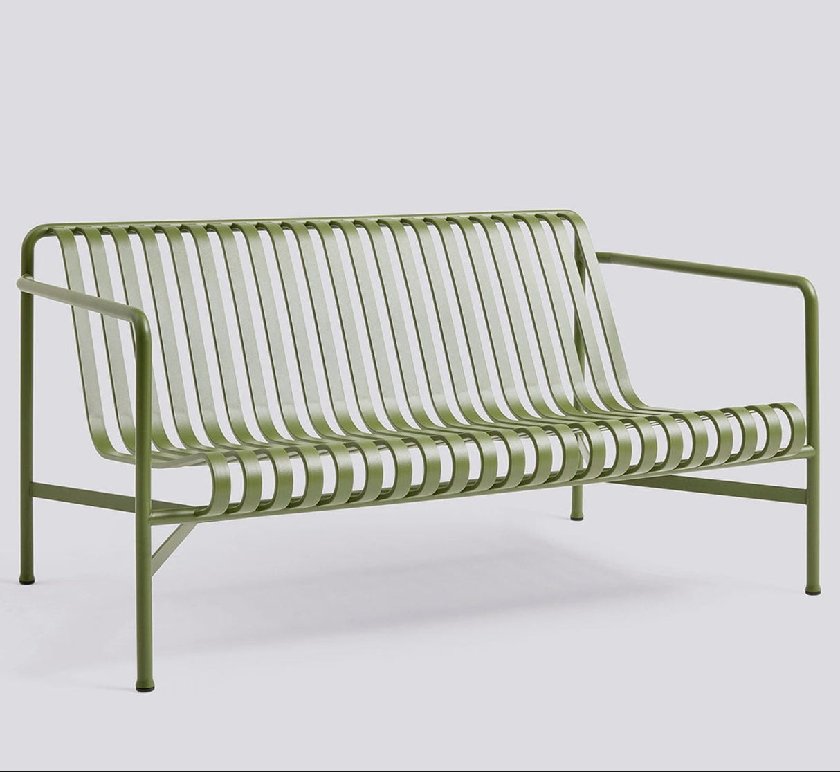 Palissade Loungesoffa Olivgrön