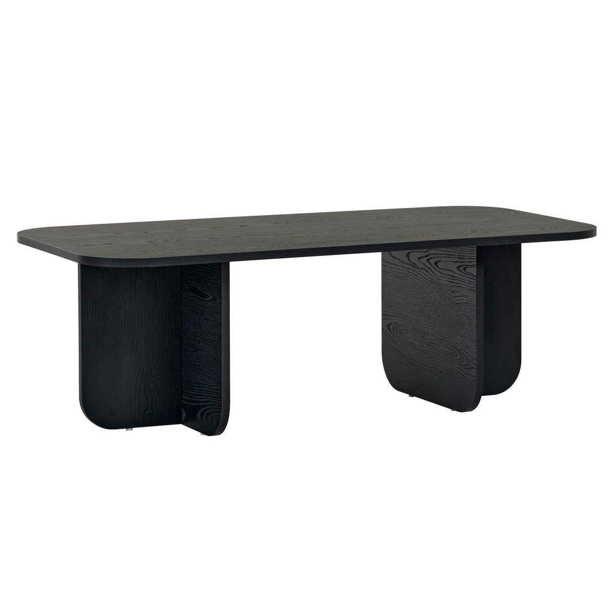 Artemis Soffbord Wood Black