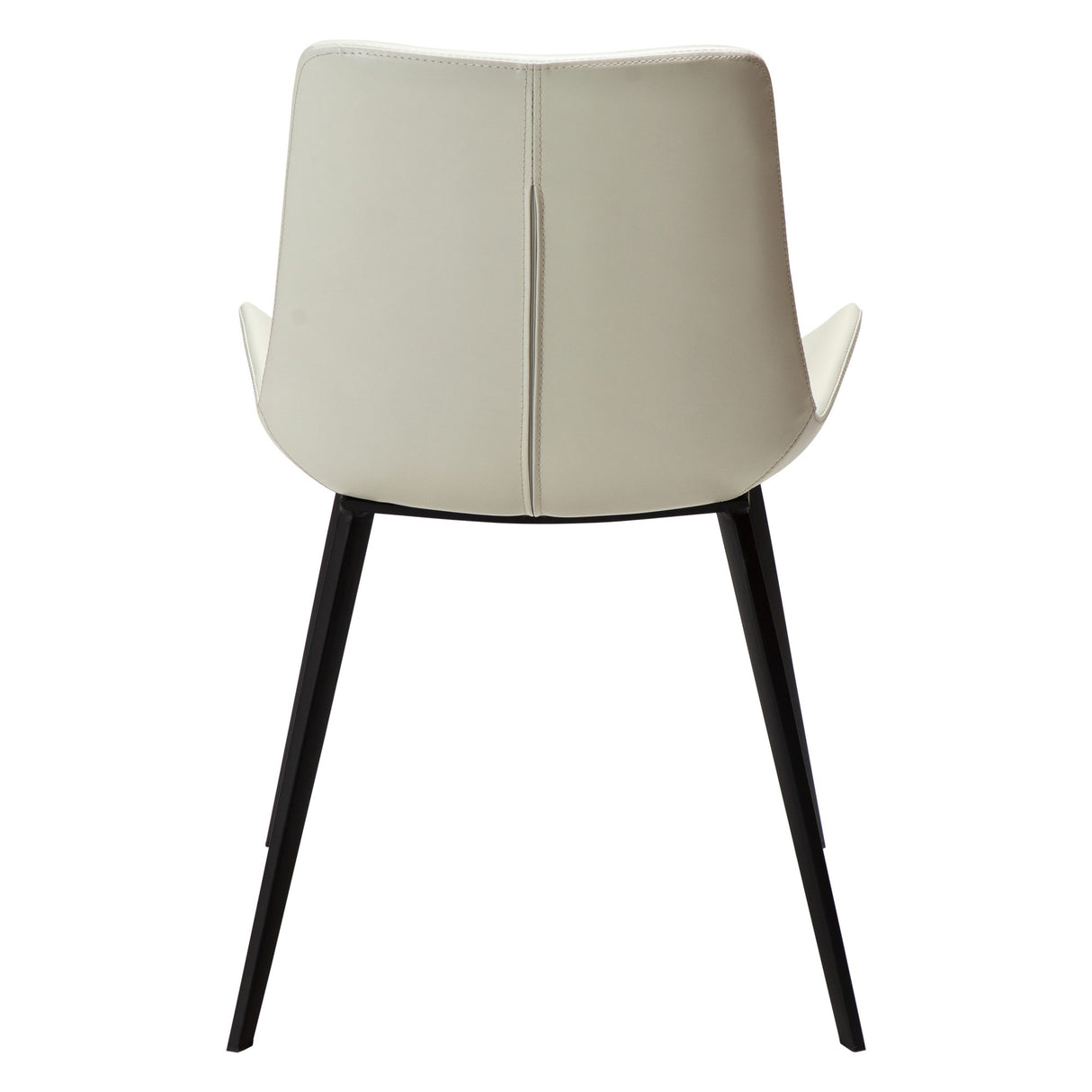 Hype Stol Bone White Art.Leather, Black