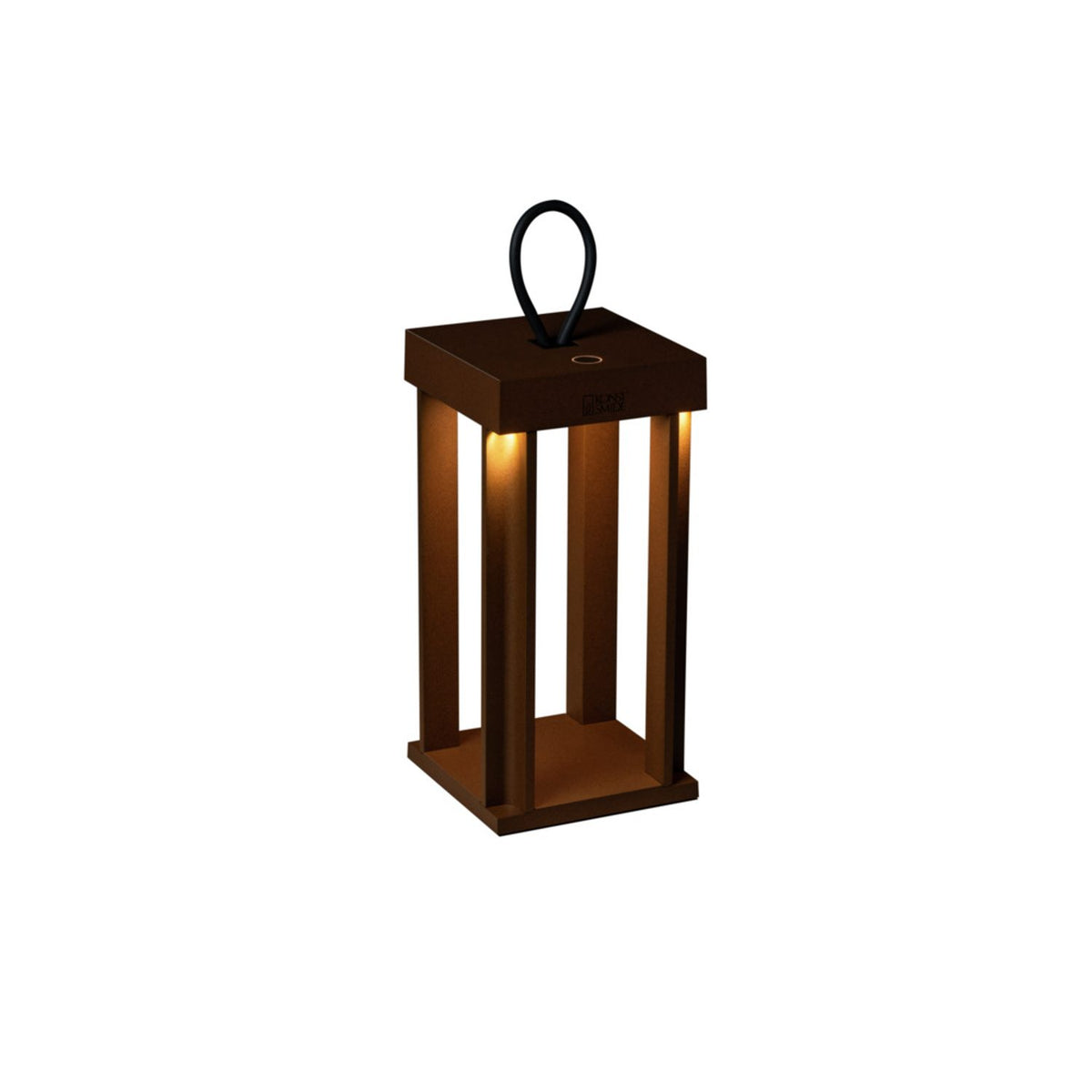 Cannes USB Dimbar 42 cm Lanterna Rost