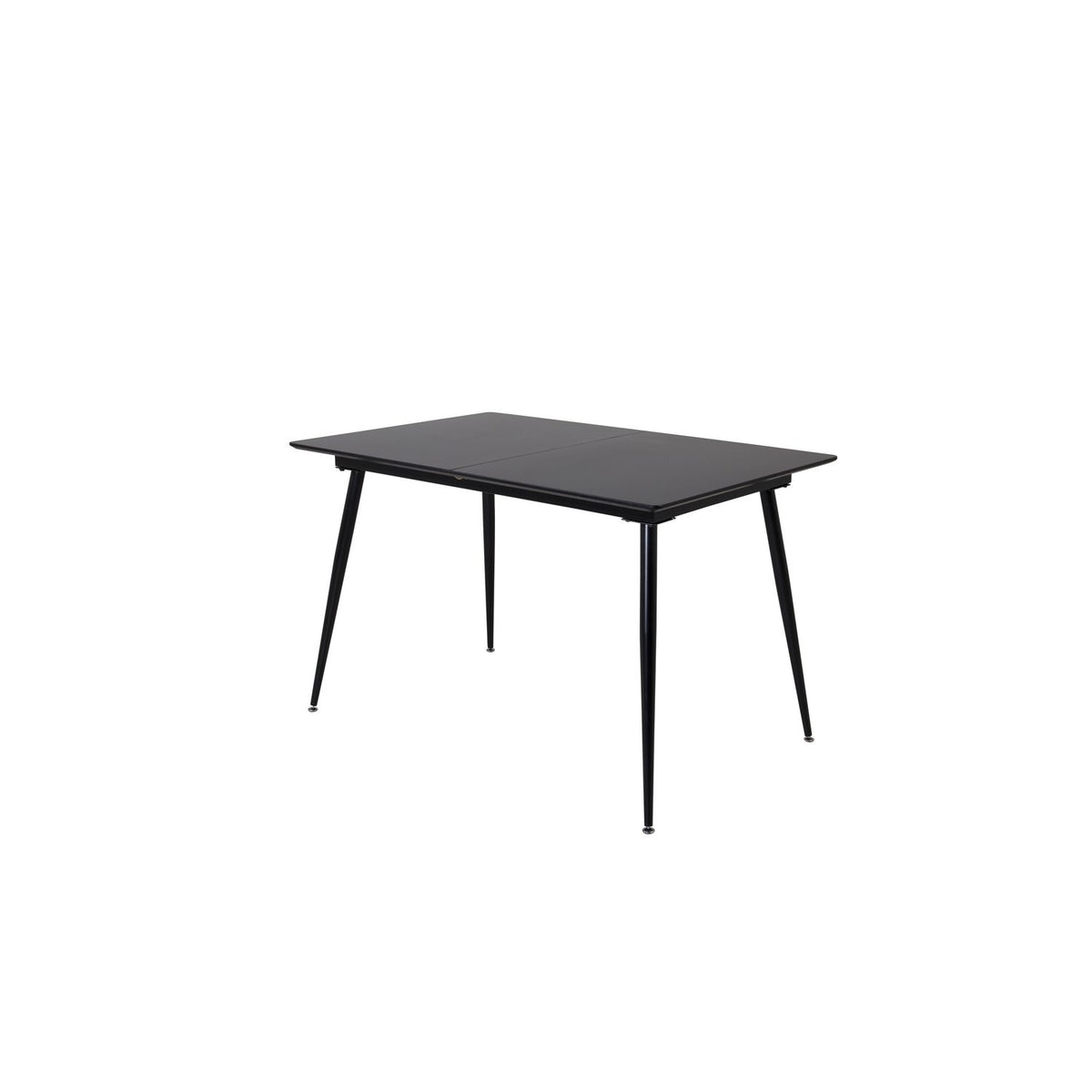 Silar Rektangulärt matbord Black, 120 x 80