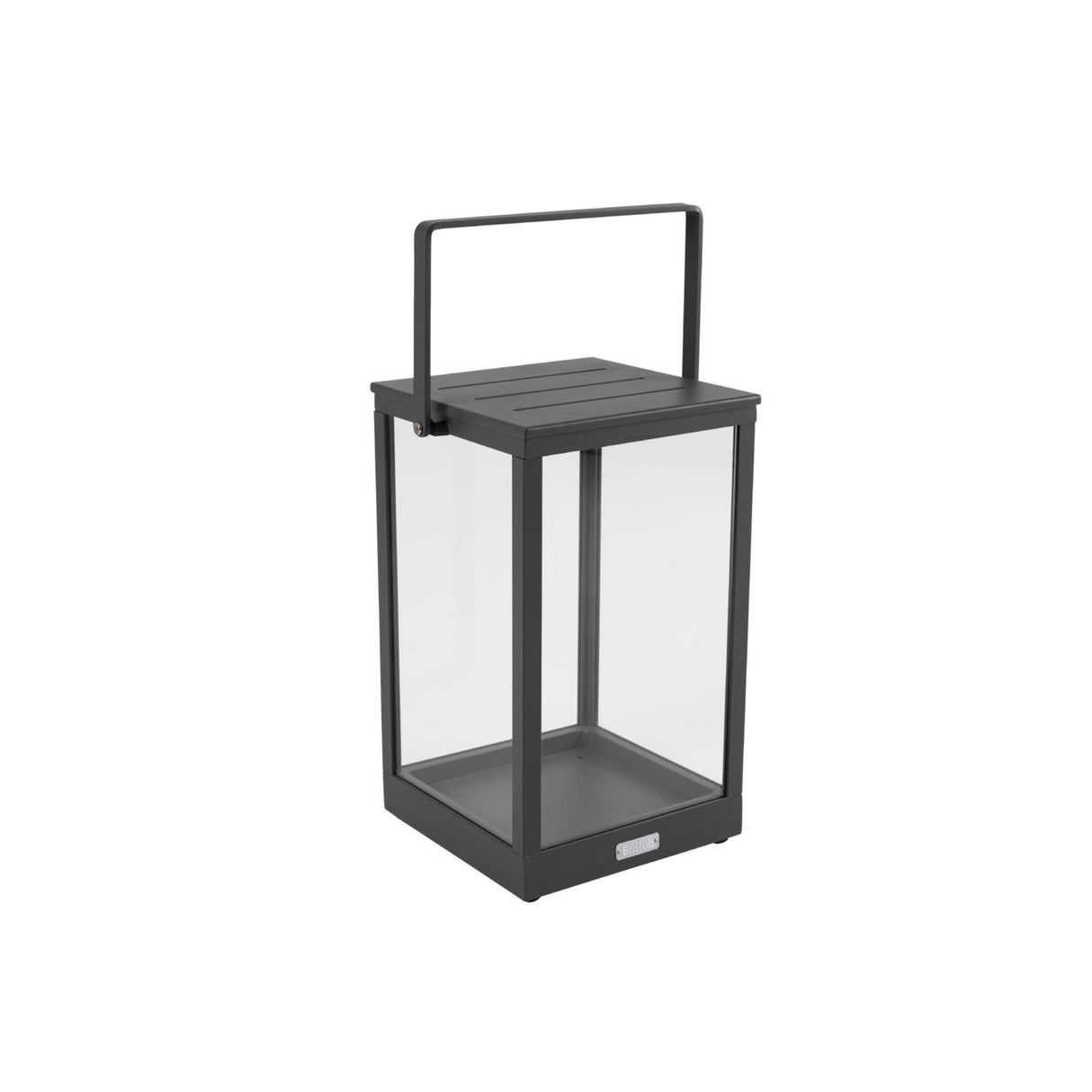 Belfort Ljuslykta Antracit, 27x43 cm